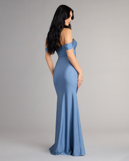 The Rae Off-The-Shoulder Mermaid Formal Dress is your new go-to Windsor dress—effortless, versatile, and made to create a formal look for Prom 2026, weddings, or college formals in seconds.