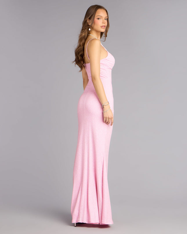 Katalia Glitter Mermaid Dress