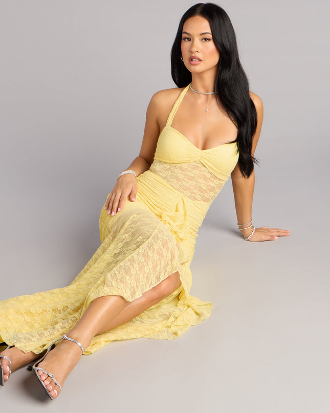 Briella Lace Mermaid Formal Dress