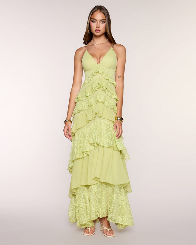 Juliette Chiffon Lace Formal Dress