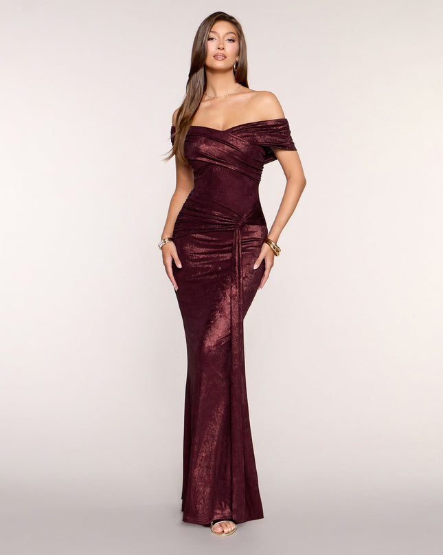 Keria Sash Mermaid Formal Dress