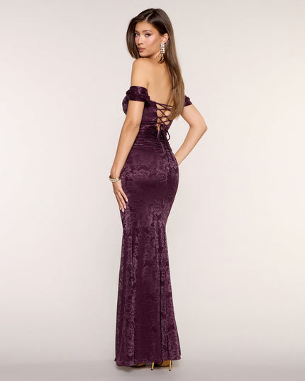 Saskia Sweetheart Lace Up Mermaid Formal Dress