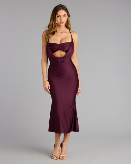 Lovers Past Sweetheart Midi Dress
