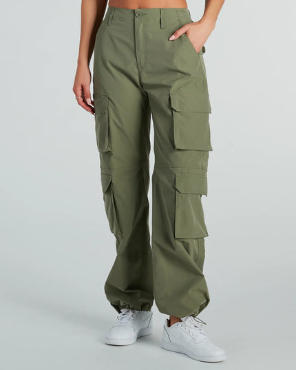 Out For The Day High-Rise Cargo Pants