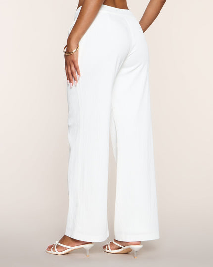 Chic Intentions Woven Trouser Pants