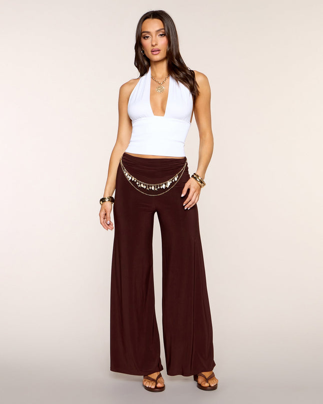 Shell Yeah Wide-Leg Pants