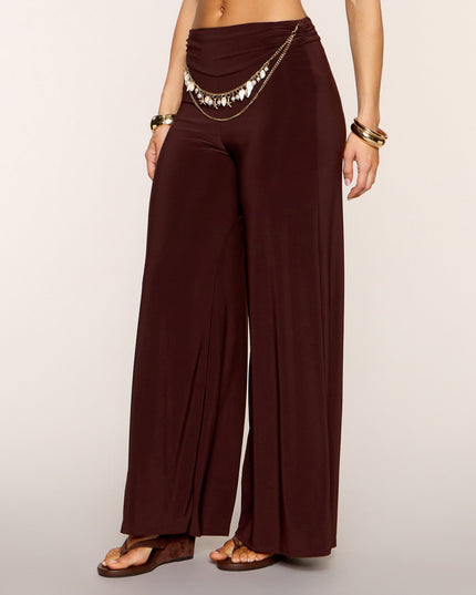 Shell Yeah Wide-Leg Pants
