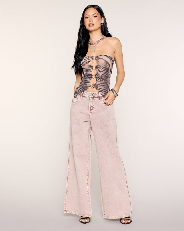 Everyday Upgrade Wide-Leg Jeans