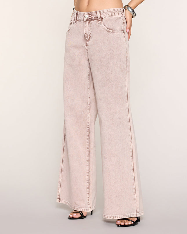 Everyday Upgrade Wide-Leg Jeans