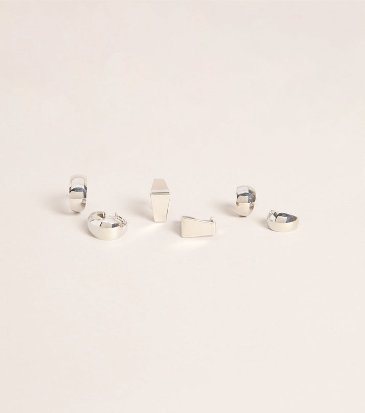 Switch It Up Hoop Earrings Set