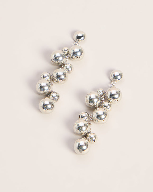Drop The Hint Ball Chain Earrings
