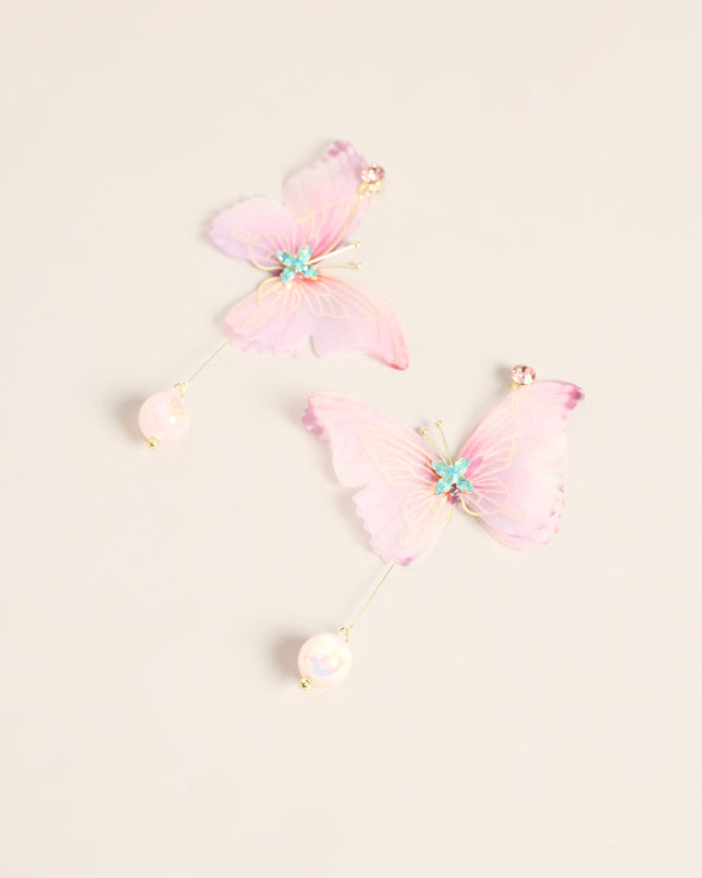Dreamy Vibe Butterfly Statement Earrings