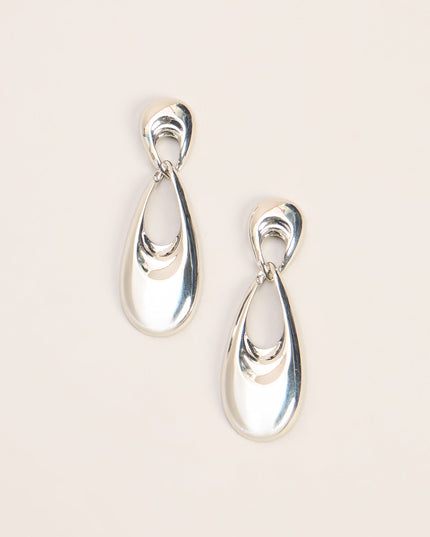 Liquid Logic Sculpted Drop Earrings