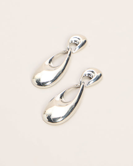 Liquid Logic Sculpted Drop Earrings