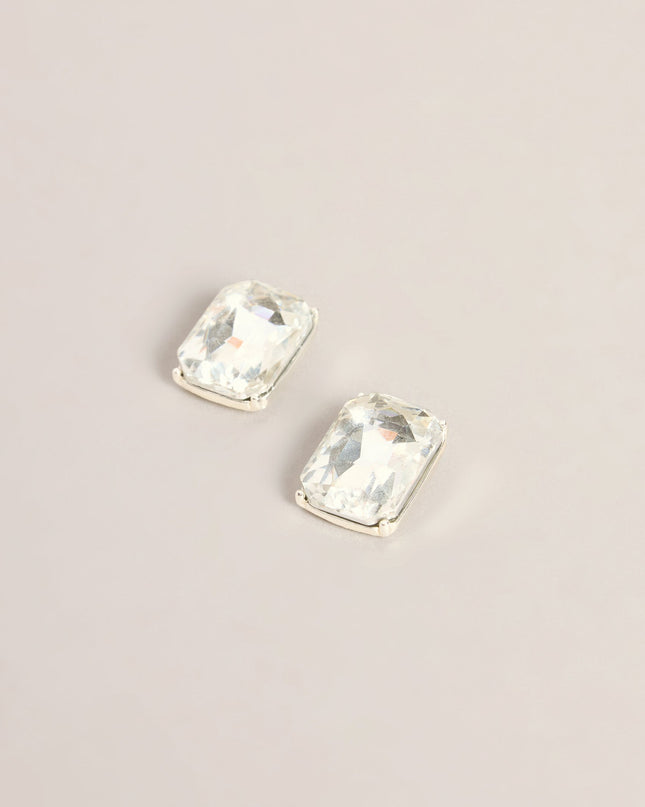 Instant Glam Rhinestone Statement Stud Earrings