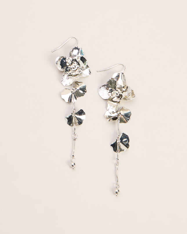 Petal Theory Floral Drop Earrings