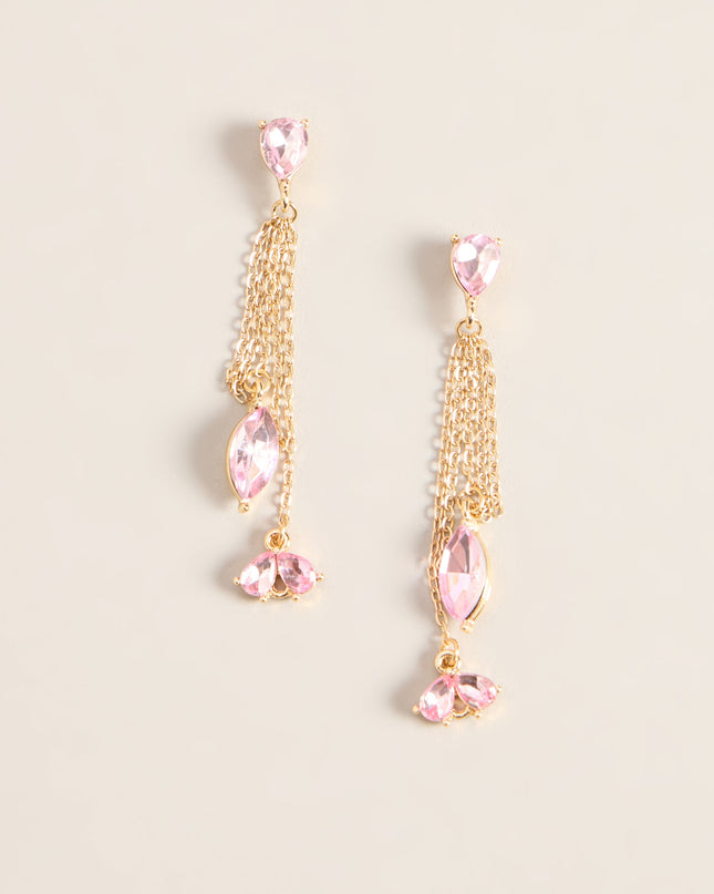 Statement Glamour Fringe Earrings