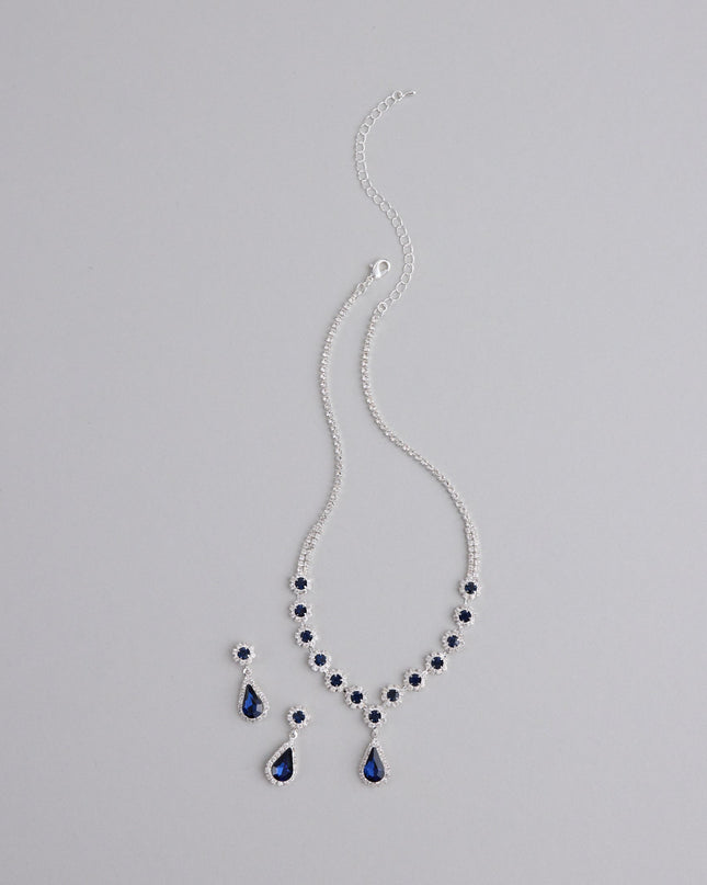 Rare Elegance Necklace And Earrings Set