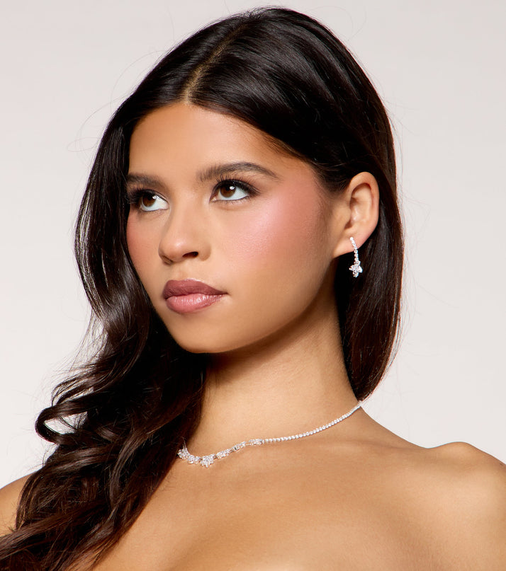 Wishful Thinking Cubic Zirconia Jewelry Set