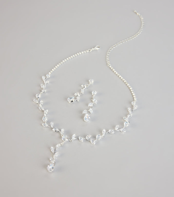 Sparkle Vine Jewelry Set