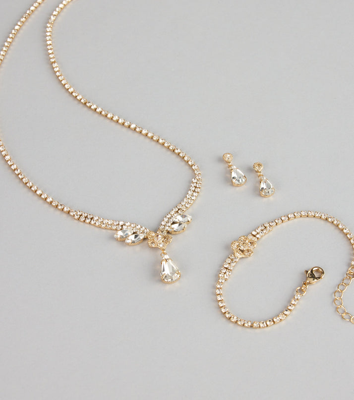 Glimmer Grace Jewelry Set