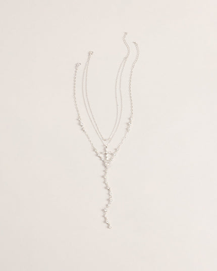Stacked To Sparkle Necklace Set