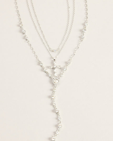 Stacked To Sparkle Necklace Set