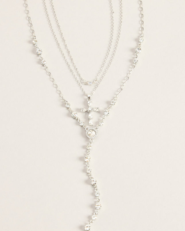 Stacked To Sparkle Necklace Set