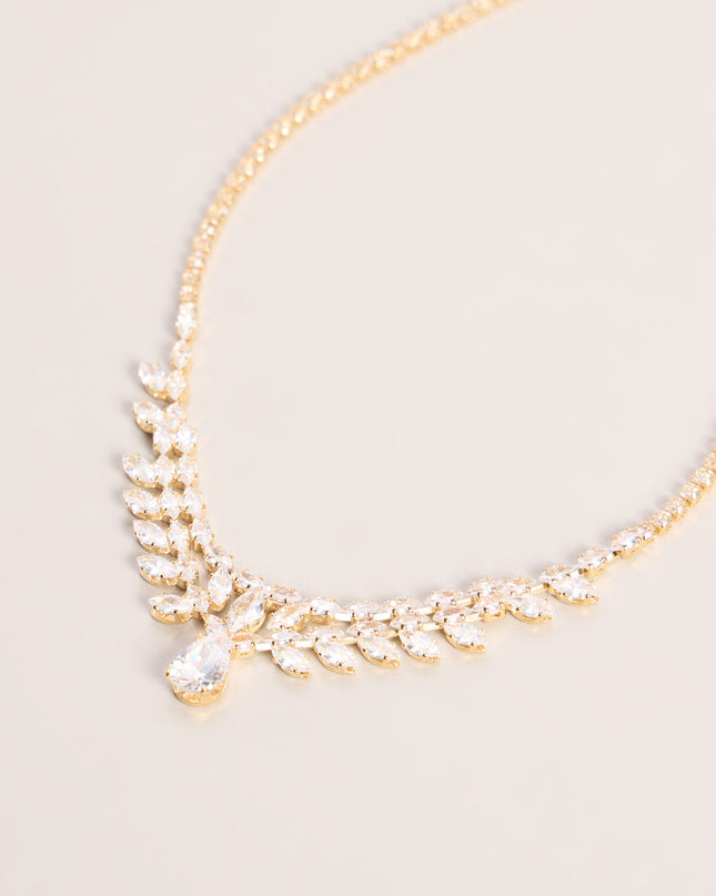 Evening Affair Necklace And Earrings Set