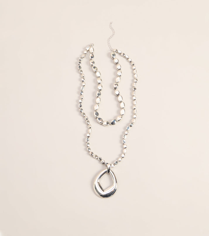 Curated Muse Beaded Necklace