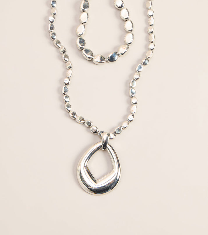 Curated Muse Beaded Necklace