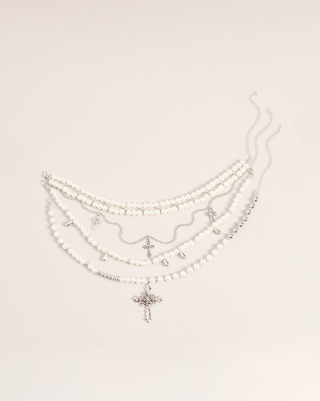 Heirloom Layers Charm Necklace