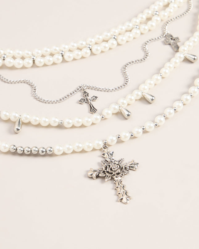 Heirloom Layers Charm Necklace