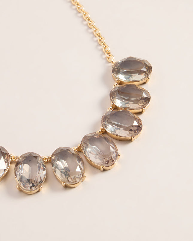Gem Edit Statement Necklace