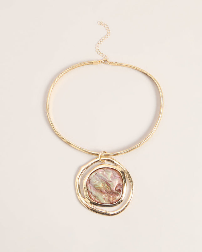 Featured Exhibit Pendant Necklace