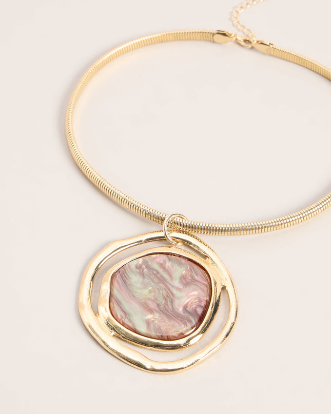 Featured Exhibit Pendant Necklace