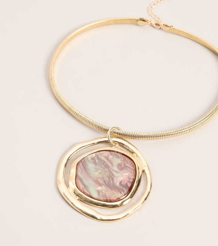 Featured Exhibit Pendant Necklace