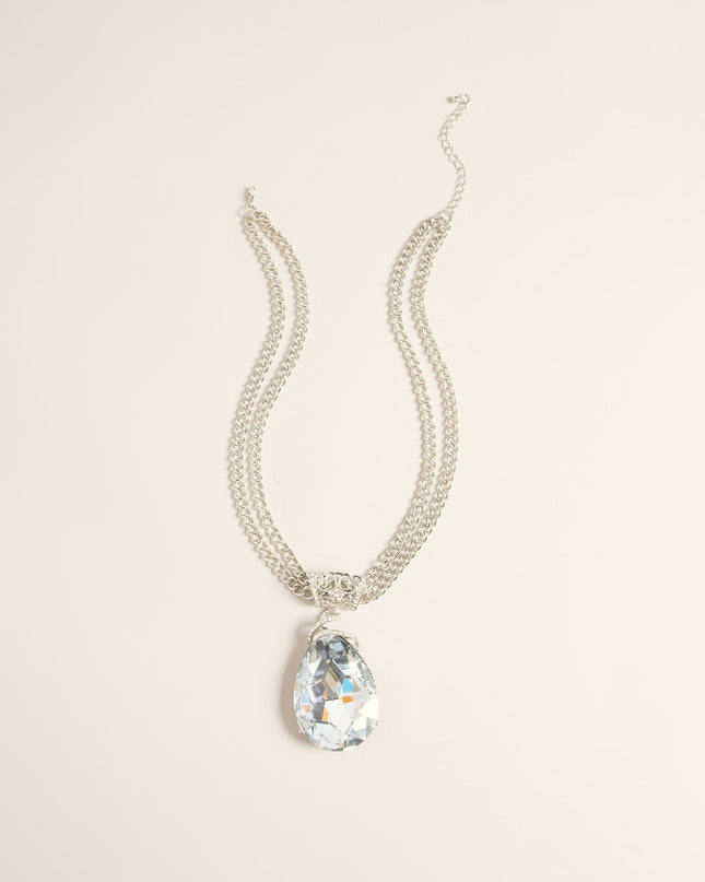 Major Drop Pendant Statement Necklace