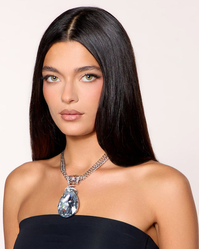 Major Drop Pendant Statement Necklace