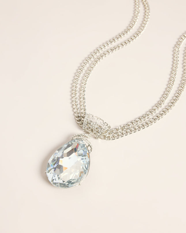 Major Drop Pendant Statement Necklace