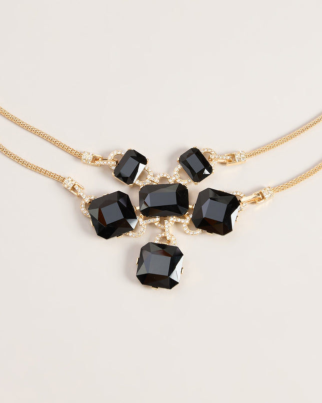 Cut Above Statement Rhinestone Choker Necklace