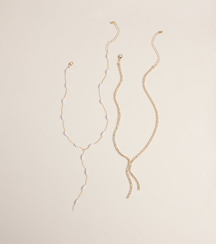 Delicate Dream Layered Necklace Set