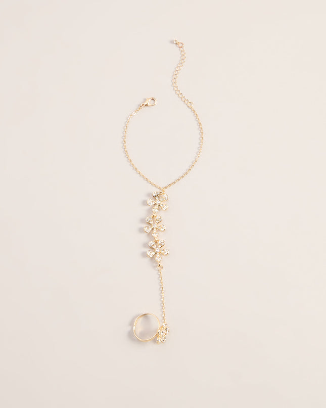 Handpicked Sparkle Hand Chain