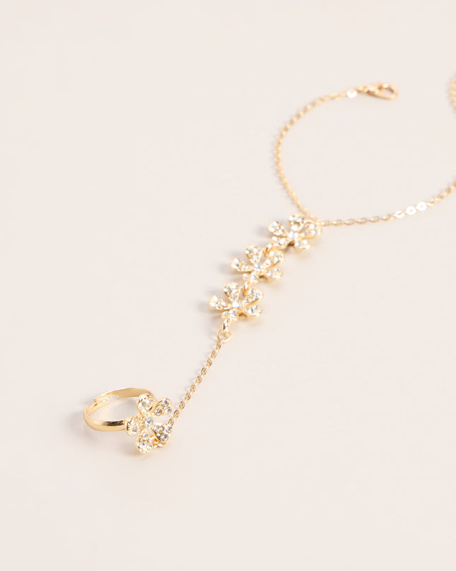 Handpicked Sparkle Hand Chain