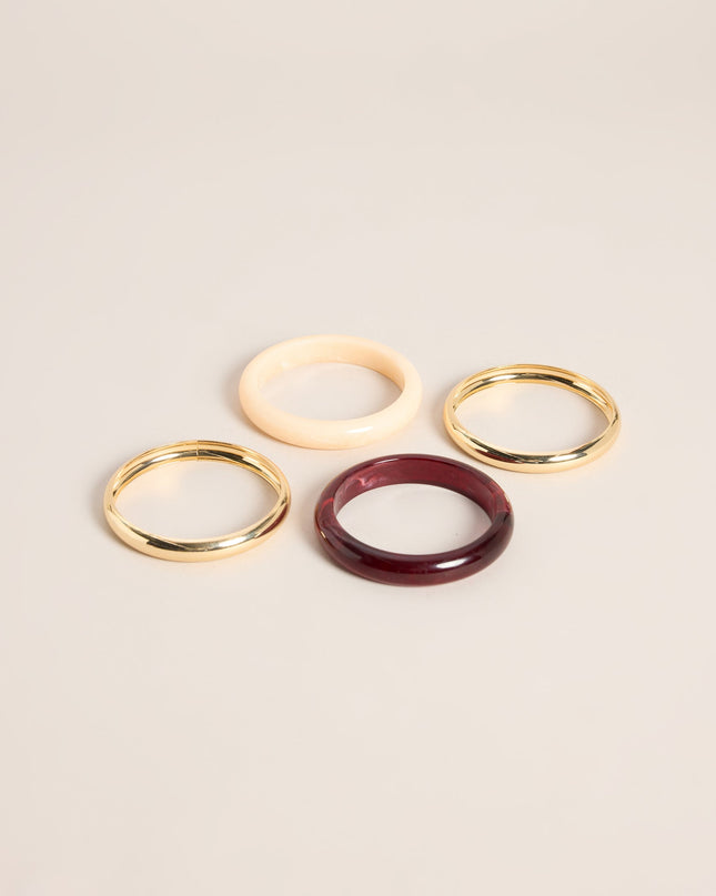 Everyday Stack Bangle Bracelet Set