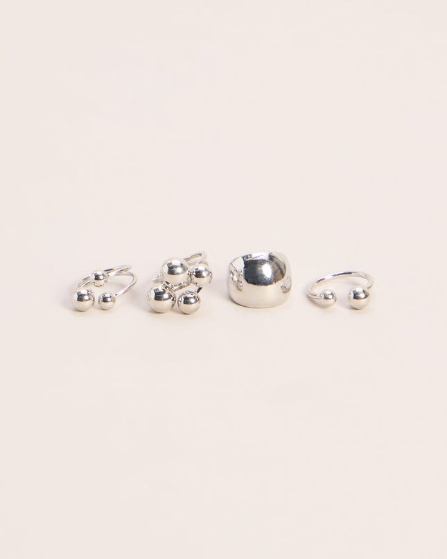 Modern Muse Ring Set