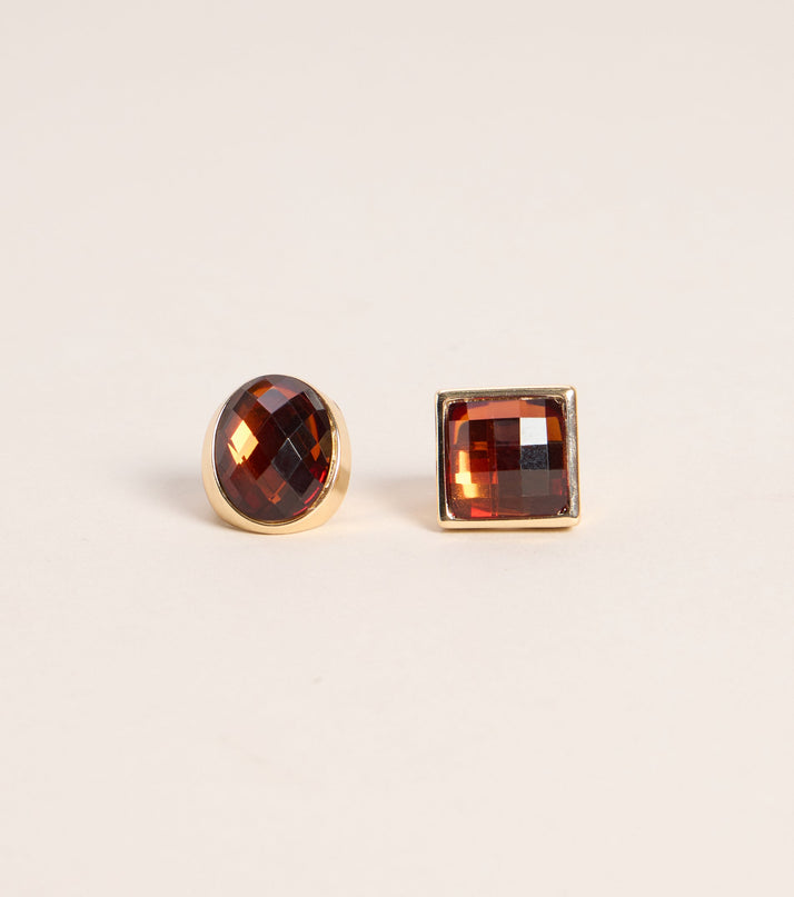 Treasure Box Two-Piece Ring Set