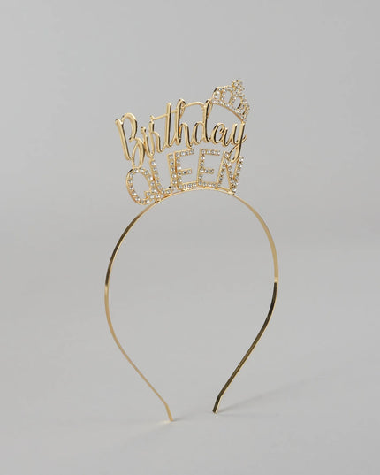 Birthday Queen Headband