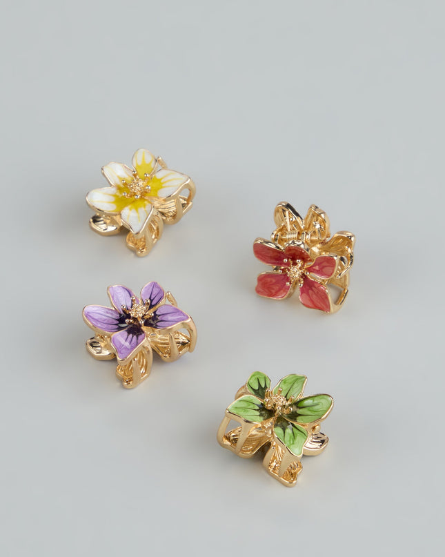 Bloom Baby Flower Claw Clip Set