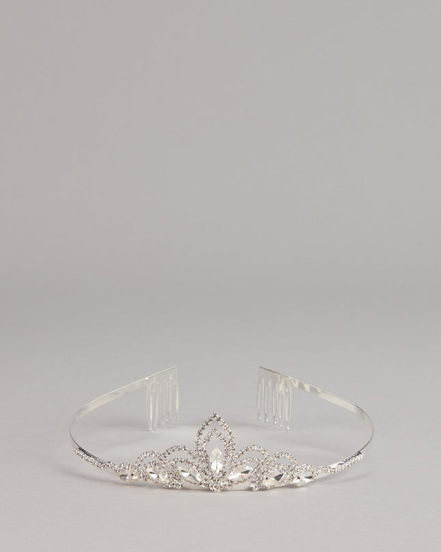 Sparkling Beauty Marquise Tiara Headband